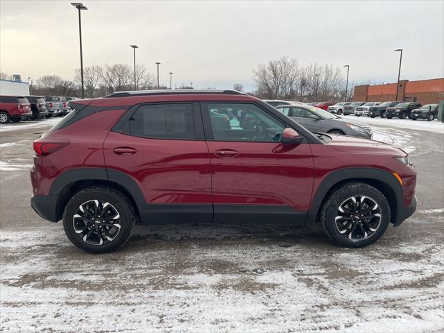 used 2023 Chevrolet TrailBlazer car, priced at $22,550