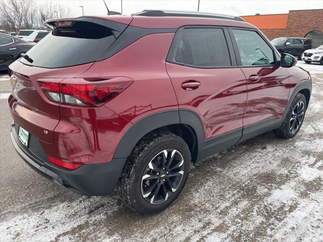 used 2023 Chevrolet TrailBlazer car, priced at $22,550