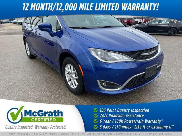 used 2020 Chrysler Pacifica car, priced at $20,996