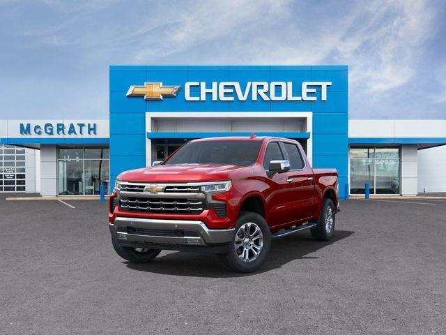 new 2024 Chevrolet Silverado 1500 car, priced at $57,045