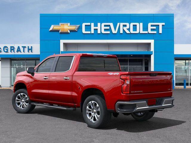 new 2024 Chevrolet Silverado 1500 car, priced at $57,045