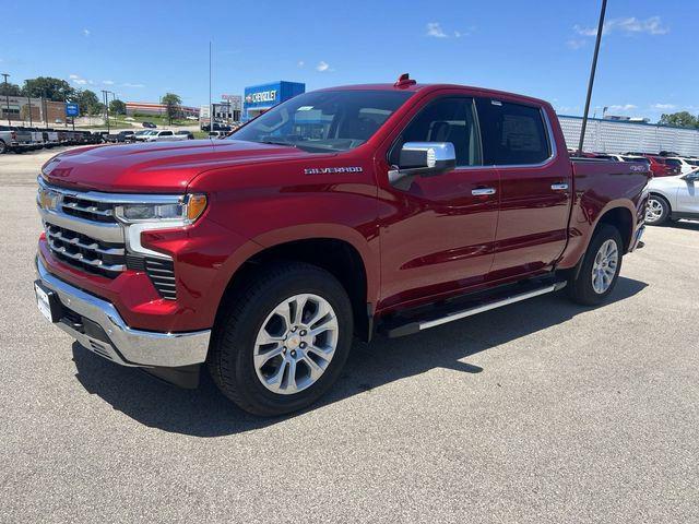 new 2024 Chevrolet Silverado 1500 car, priced at $57,045