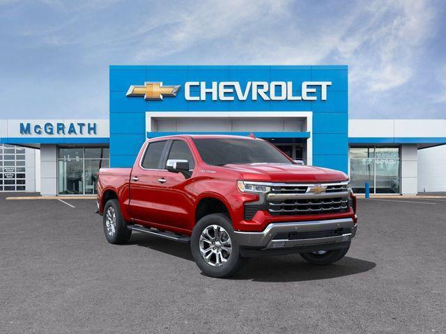 new 2024 Chevrolet Silverado 1500 car, priced at $57,045