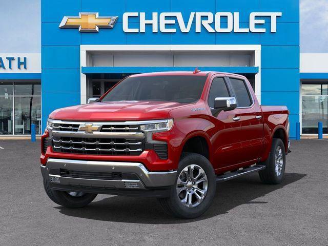 new 2024 Chevrolet Silverado 1500 car, priced at $57,045