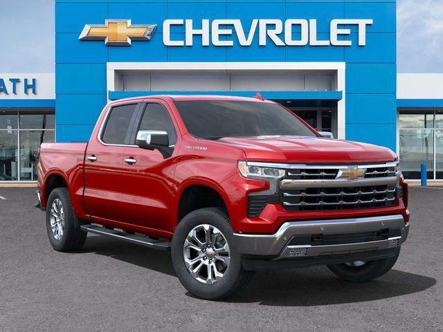 new 2024 Chevrolet Silverado 1500 car, priced at $57,045