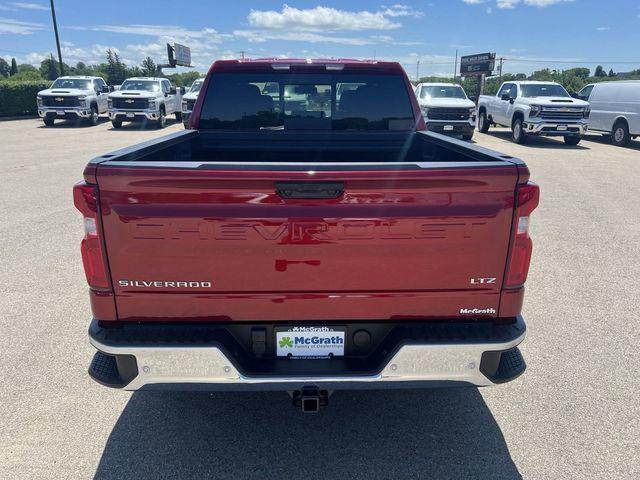 new 2024 Chevrolet Silverado 1500 car, priced at $57,045