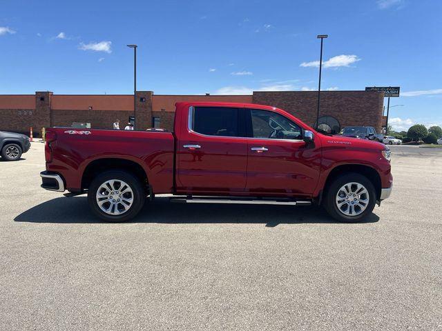 new 2024 Chevrolet Silverado 1500 car, priced at $57,045