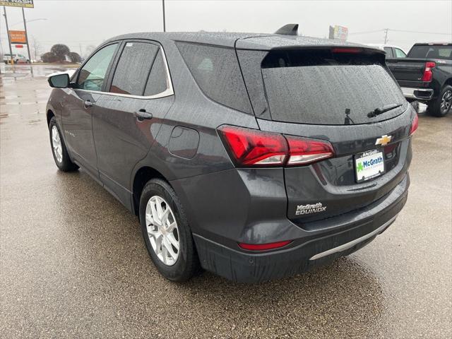 used 2022 Chevrolet Equinox car, priced at $18,750