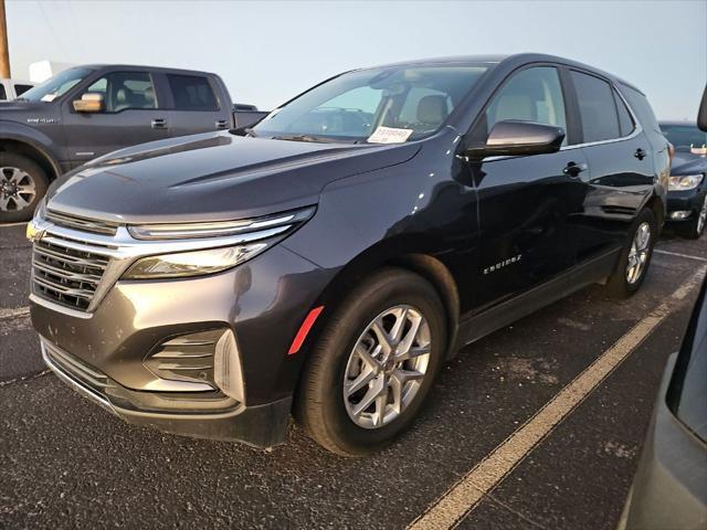 used 2022 Chevrolet Equinox car, priced at $20,500