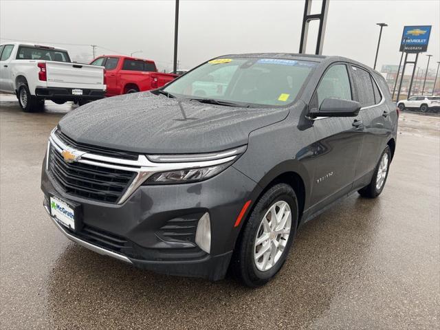 used 2022 Chevrolet Equinox car, priced at $18,750