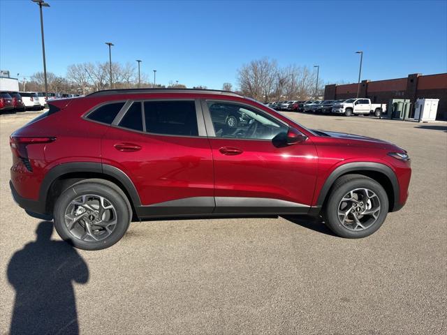 new 2025 Chevrolet Trax car, priced at $23,085