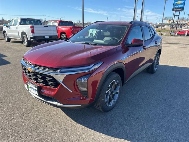 new 2025 Chevrolet Trax car, priced at $23,085