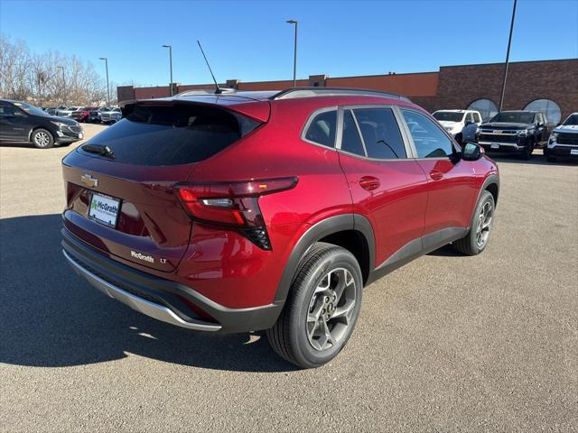 new 2025 Chevrolet Trax car, priced at $23,085