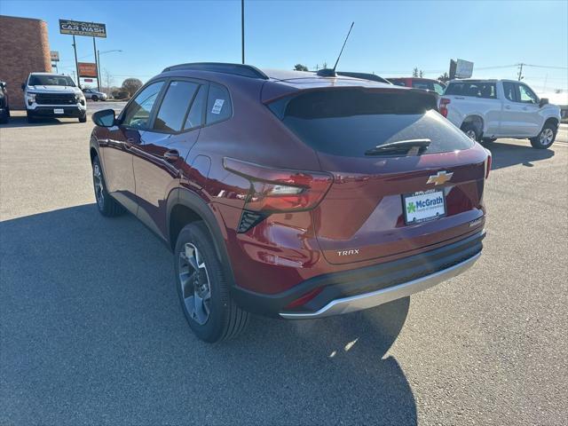 new 2025 Chevrolet Trax car, priced at $23,085