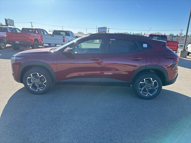 new 2025 Chevrolet Trax car, priced at $23,085