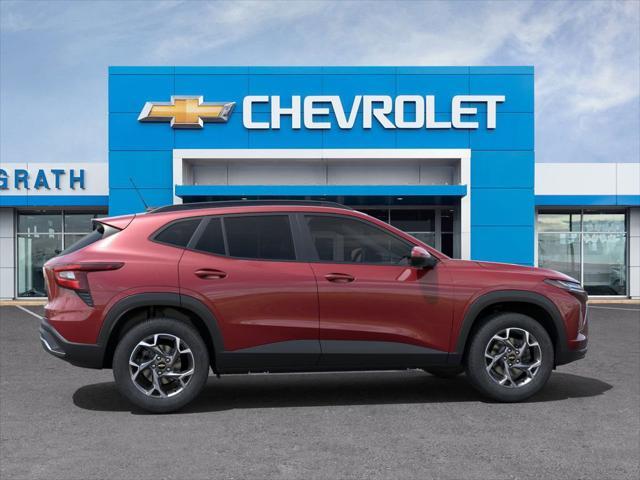 new 2025 Chevrolet Trax car, priced at $23,595