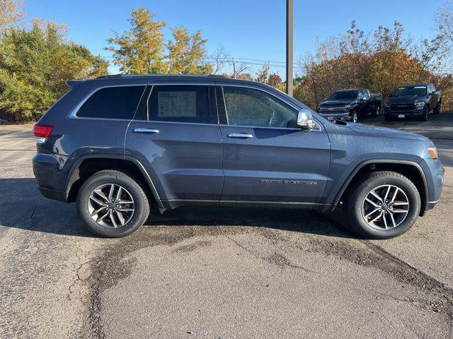 used 2021 Jeep Grand Cherokee car, priced at $29,562