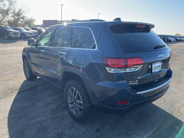 used 2021 Jeep Grand Cherokee car, priced at $29,562