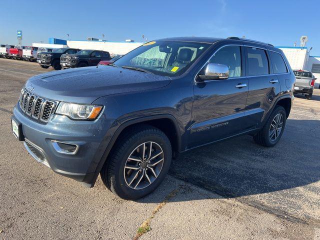 used 2021 Jeep Grand Cherokee car, priced at $29,562