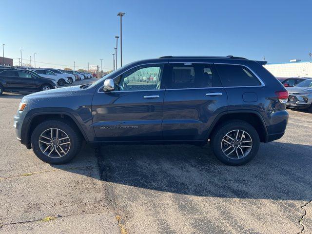 used 2021 Jeep Grand Cherokee car, priced at $29,562