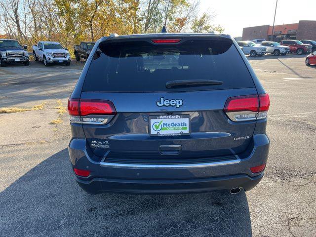 used 2021 Jeep Grand Cherokee car, priced at $29,562