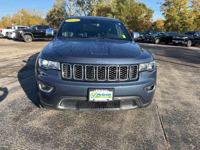 used 2021 Jeep Grand Cherokee car, priced at $29,562