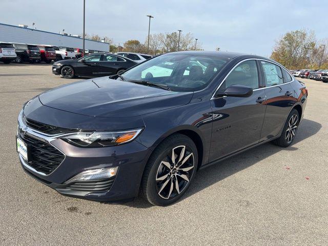 new 2025 Chevrolet Malibu car, priced at $25,475