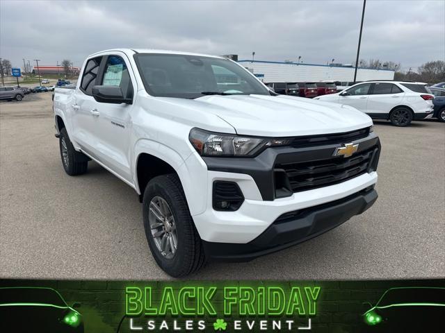 new 2024 Chevrolet Colorado car, priced at $41,445