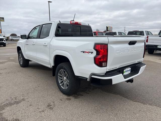 new 2024 Chevrolet Colorado car, priced at $39,195