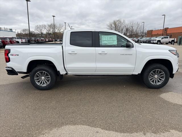 new 2024 Chevrolet Colorado car, priced at $39,195