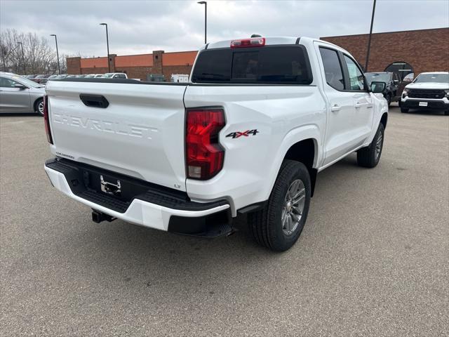 new 2024 Chevrolet Colorado car, priced at $41,445