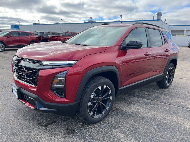 new 2025 Chevrolet Equinox car, priced at $37,925