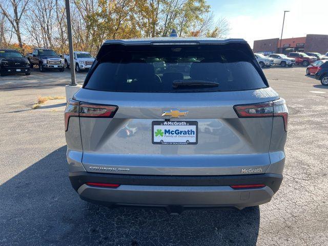 new 2025 Chevrolet Equinox car, priced at $32,297