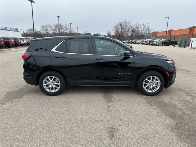 used 2024 Chevrolet Equinox car, priced at $25,012