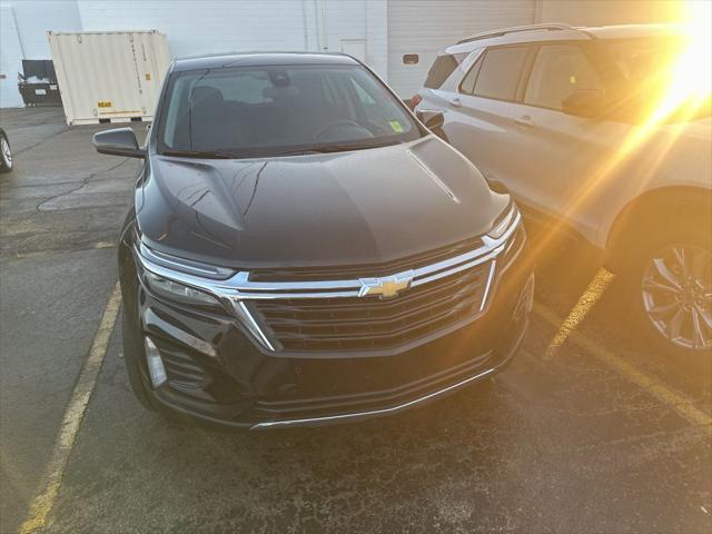 used 2024 Chevrolet Equinox car, priced at $26,047