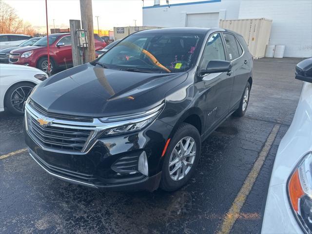 used 2024 Chevrolet Equinox car, priced at $26,047