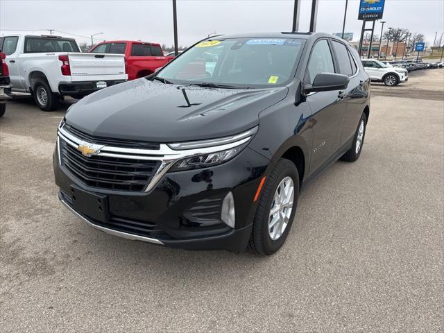 used 2024 Chevrolet Equinox car, priced at $25,012