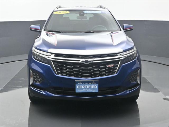 used 2022 Chevrolet Equinox car