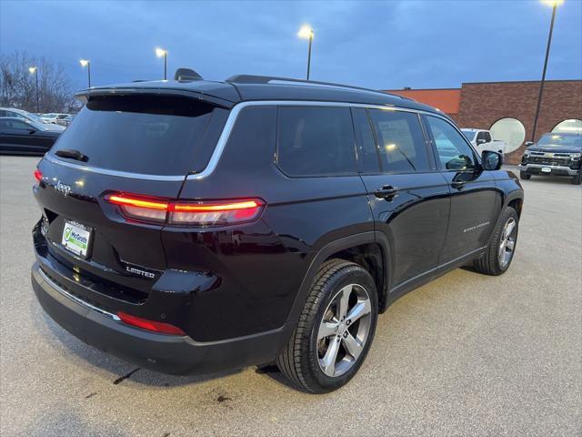 used 2021 Jeep Grand Cherokee L car, priced at $29,703