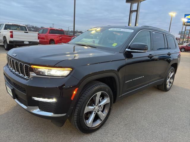 used 2021 Jeep Grand Cherokee L car, priced at $29,703