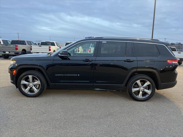 used 2021 Jeep Grand Cherokee L car, priced at $29,703