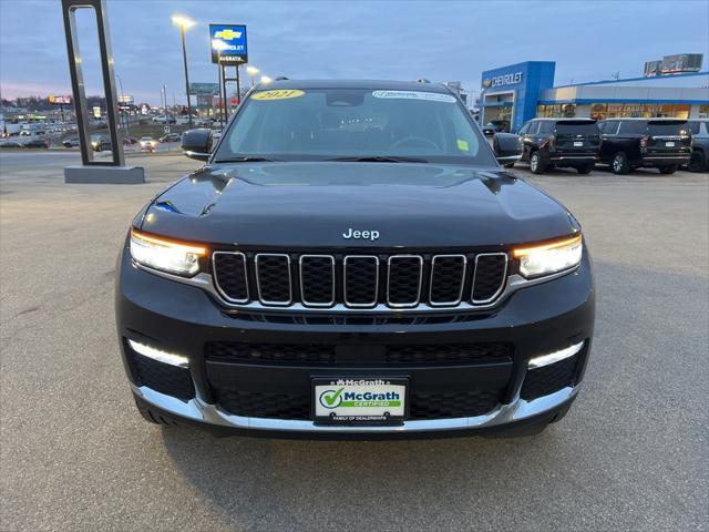 used 2021 Jeep Grand Cherokee L car, priced at $29,703