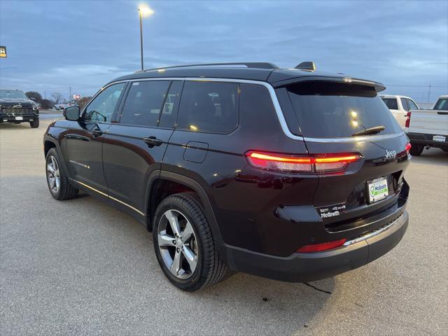 used 2021 Jeep Grand Cherokee L car, priced at $29,703