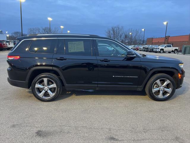 used 2021 Jeep Grand Cherokee L car, priced at $29,703