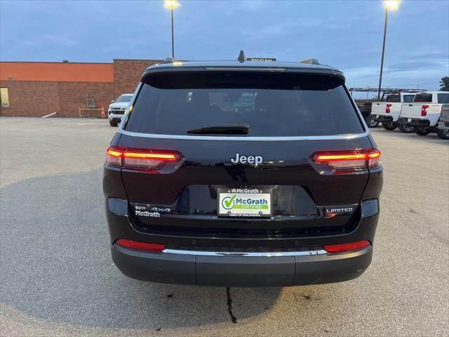 used 2021 Jeep Grand Cherokee L car, priced at $29,703