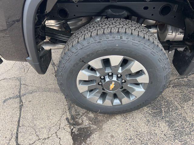 new 2025 Chevrolet Silverado 2500 car, priced at $54,071