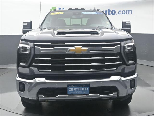 used 2024 Chevrolet Silverado 2500 car, priced at $75,303