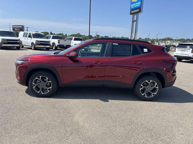 new 2025 Chevrolet Trax car, priced at $24,350