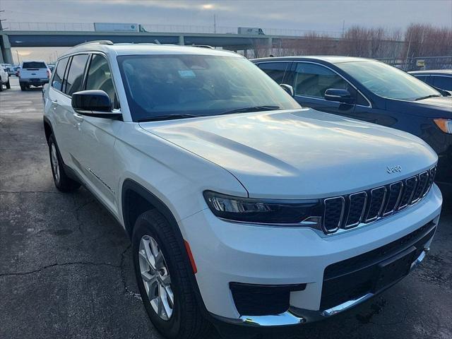 used 2023 Jeep Grand Cherokee L car, priced at $36,812