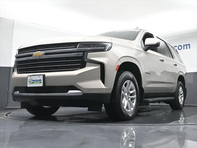 used 2022 Chevrolet Tahoe car, priced at $53,500